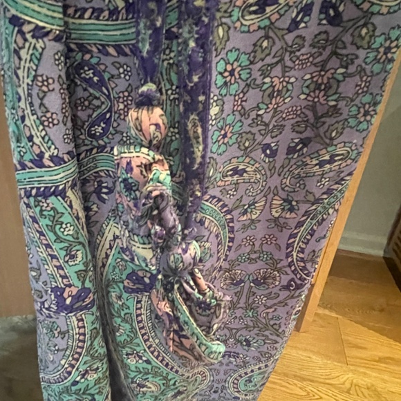 Calypso St Barth Silk Beachy Maxi Dress - Picture 3 of 6